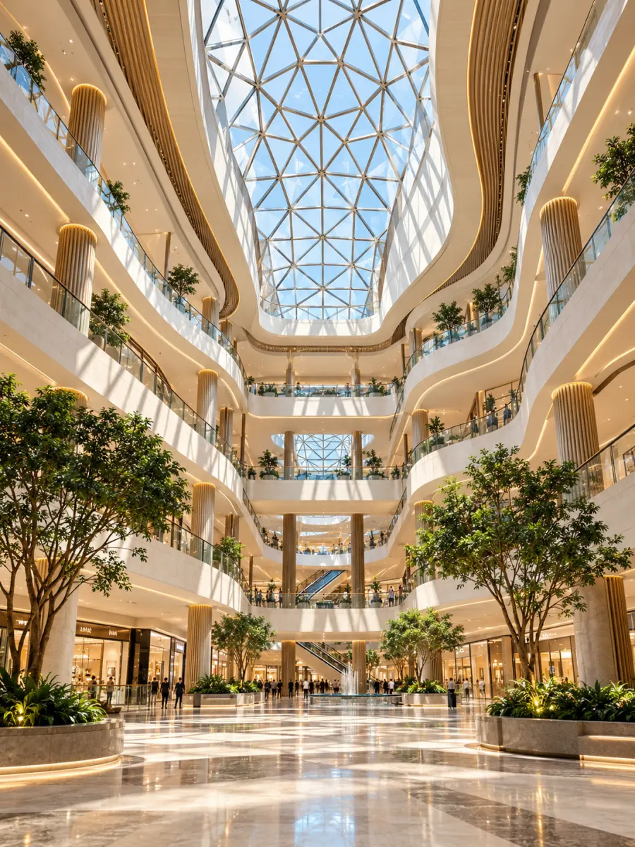 Retail & Malls